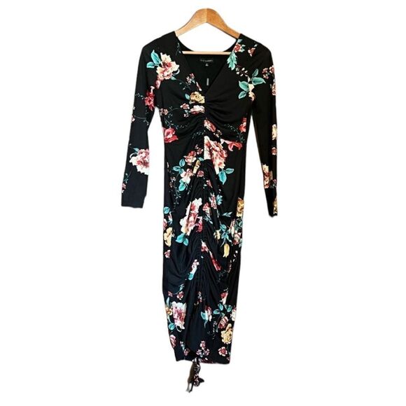 NWT! Jluxlabel floral long sleeve dress - Picture 1 of 13